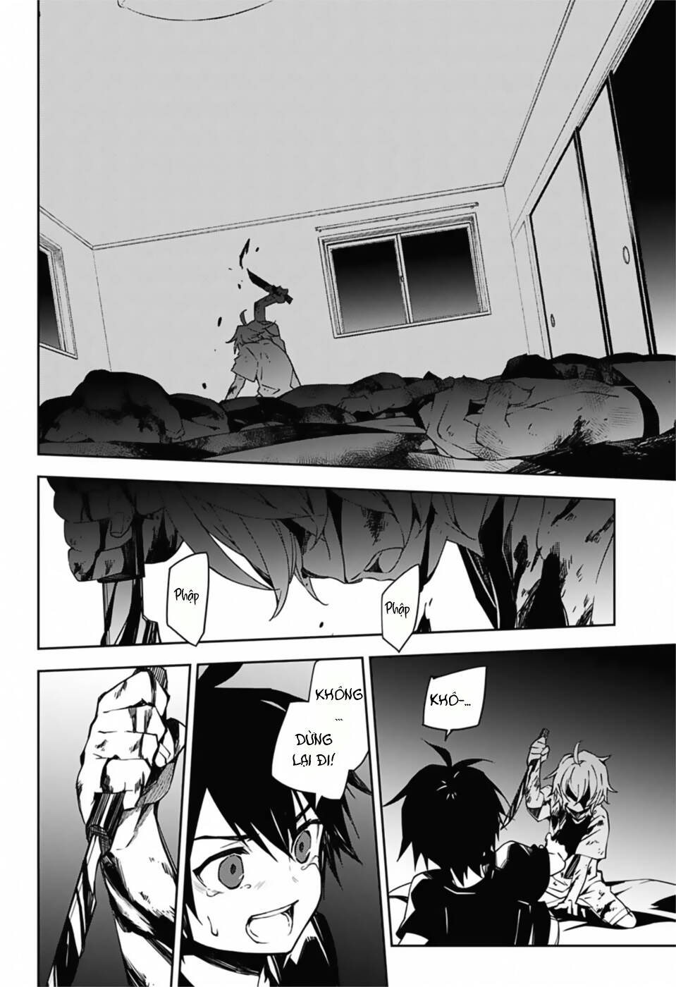 Owari No Seraph: Chương 101