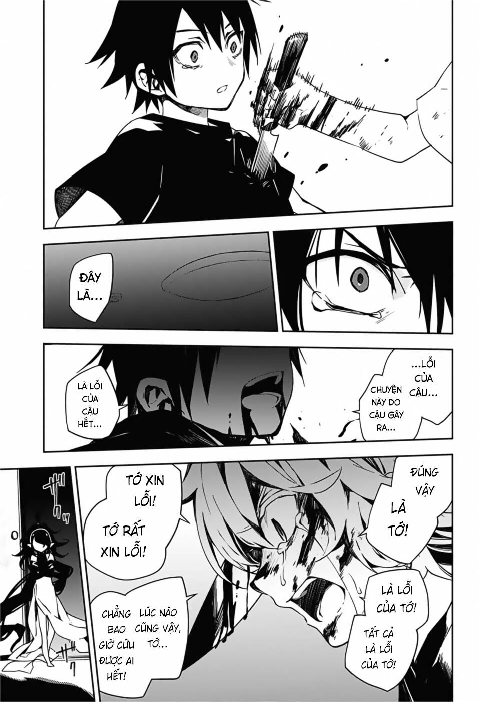 Owari No Seraph: Chương 101