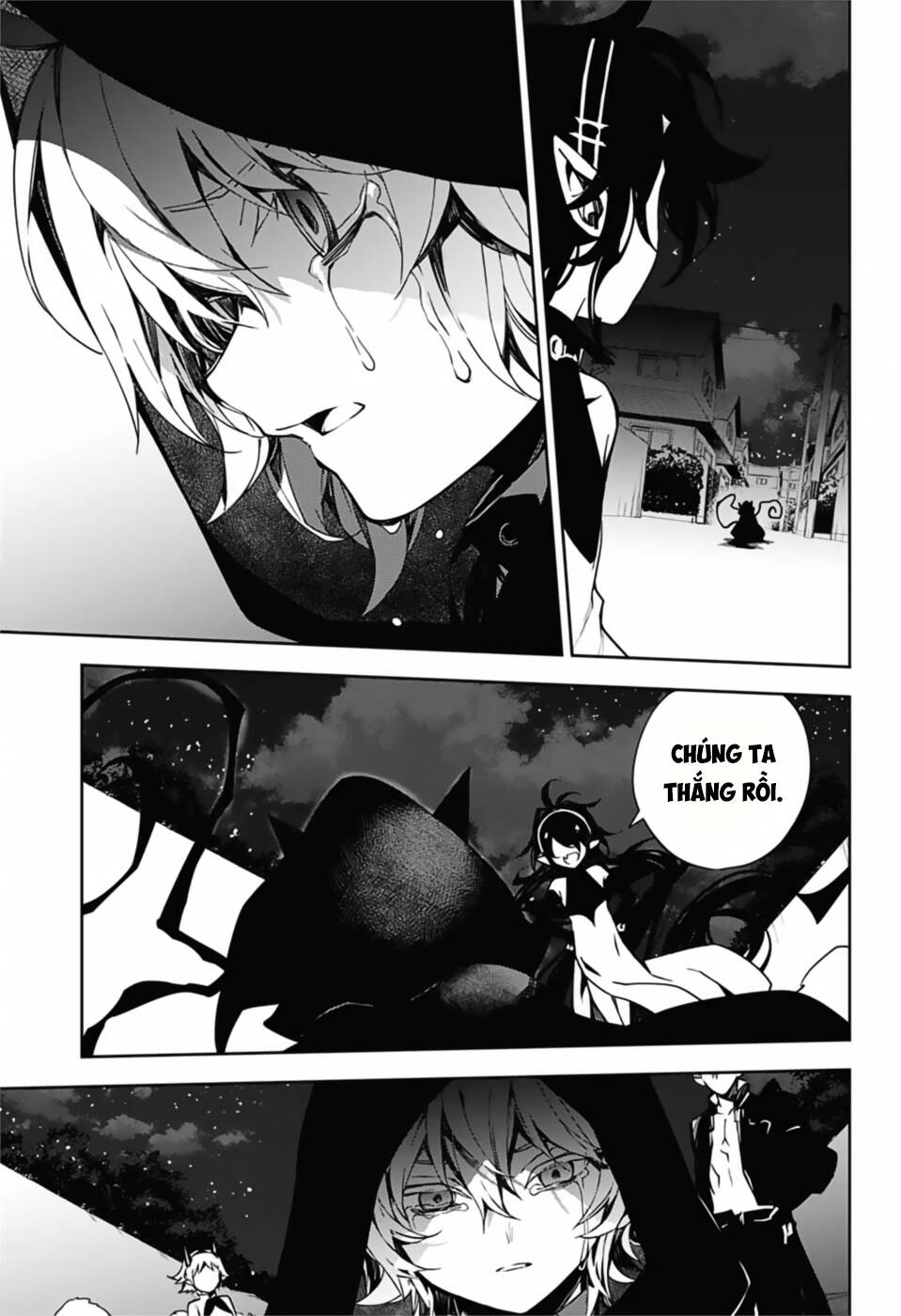 Owari No Seraph: Chương 101