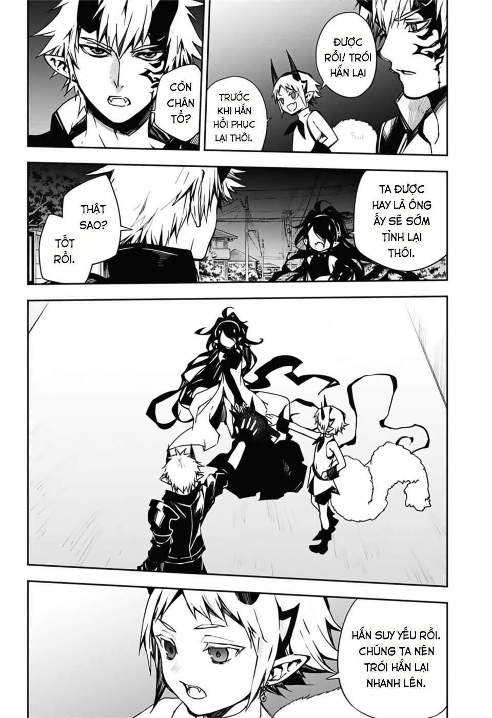 Owari No Seraph: Chương 101