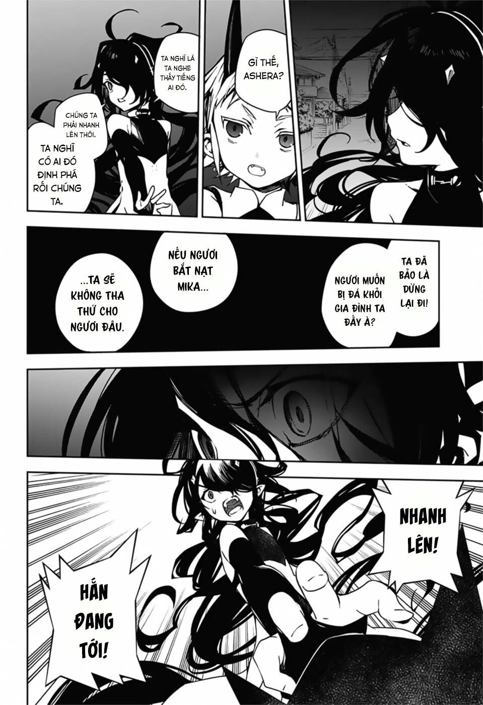 Owari No Seraph: Chương 101