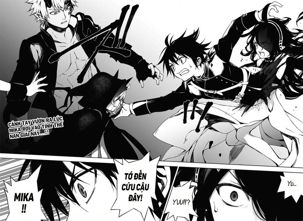 Owari No Seraph: Chương 101
