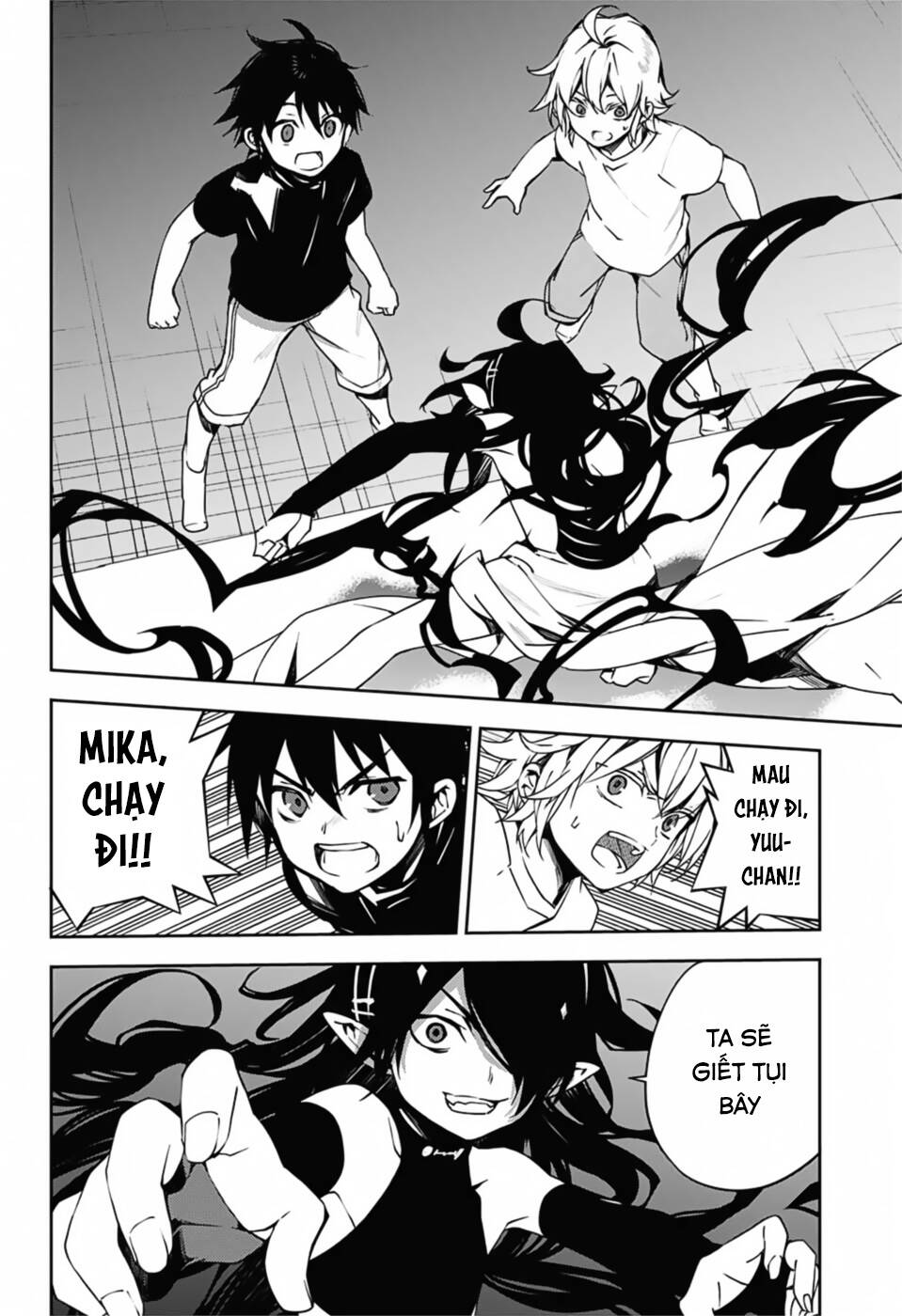 Owari No Seraph: Chương 101