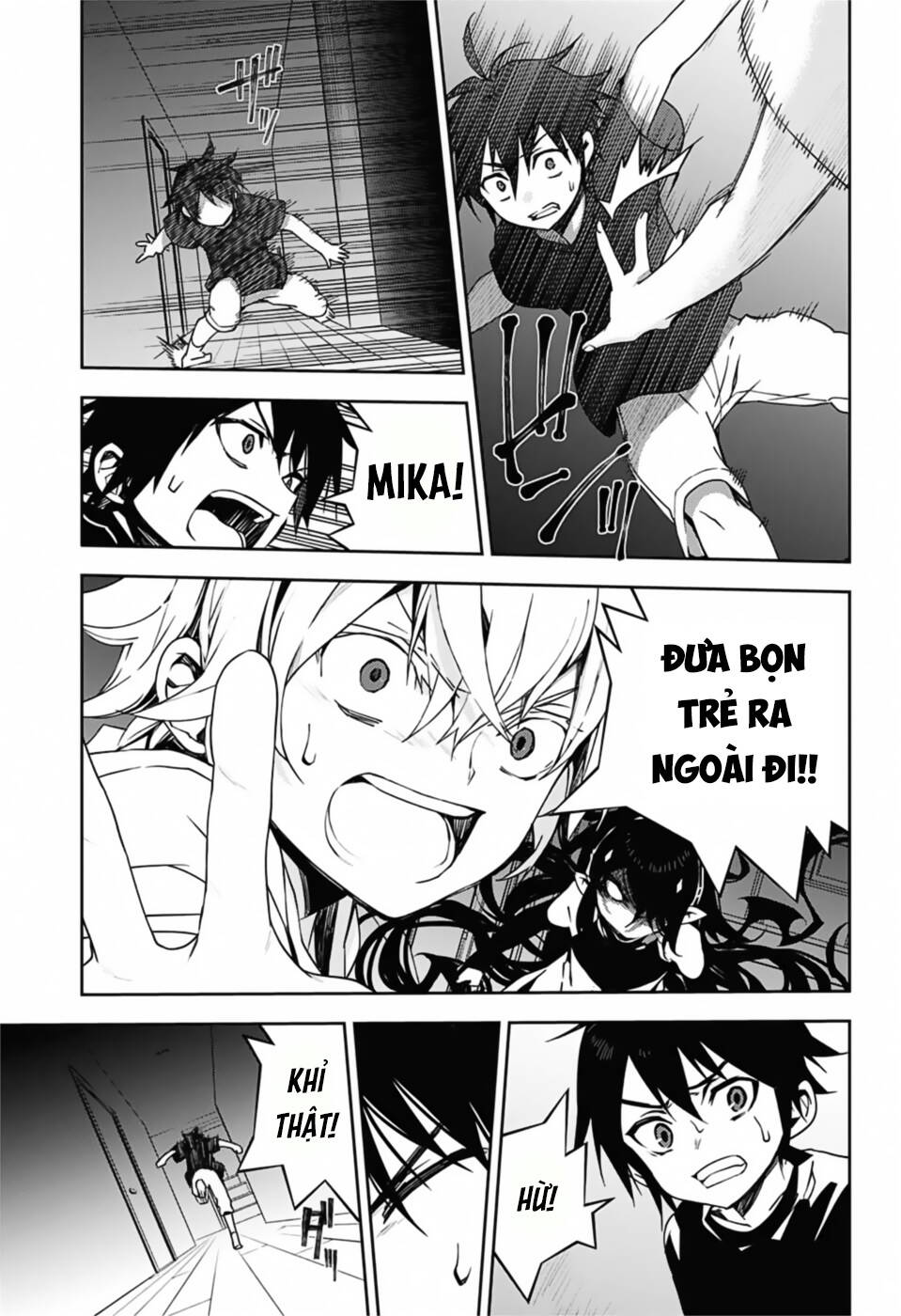 Owari No Seraph: Chương 101