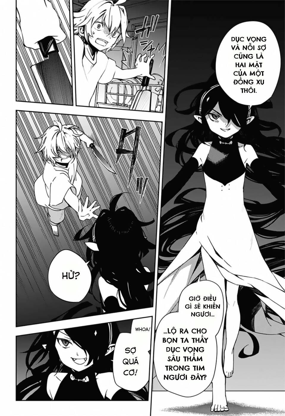 Owari No Seraph: Chương 101