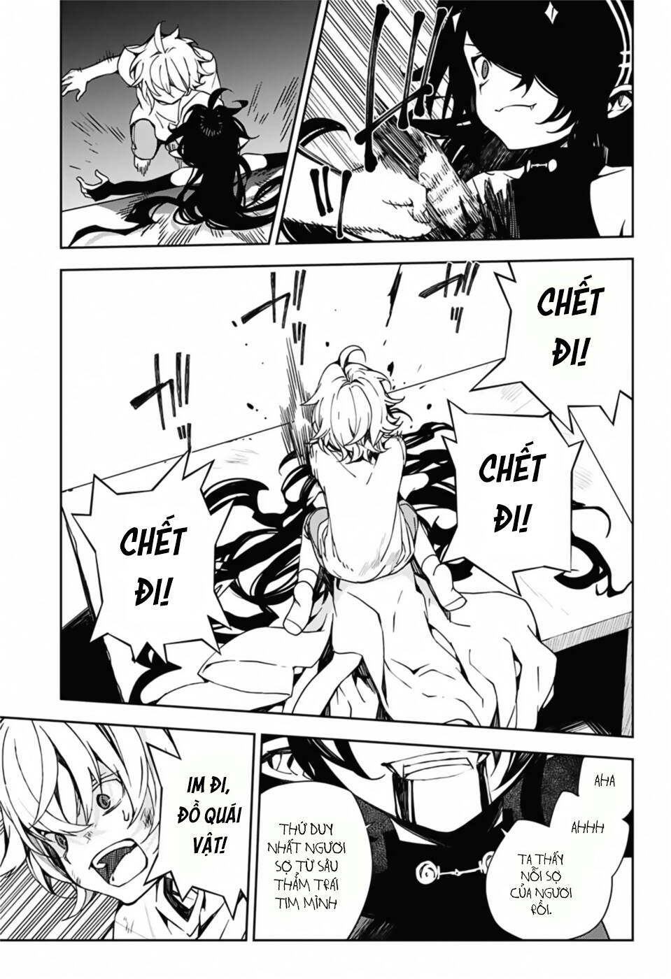 Owari No Seraph: Chương 101