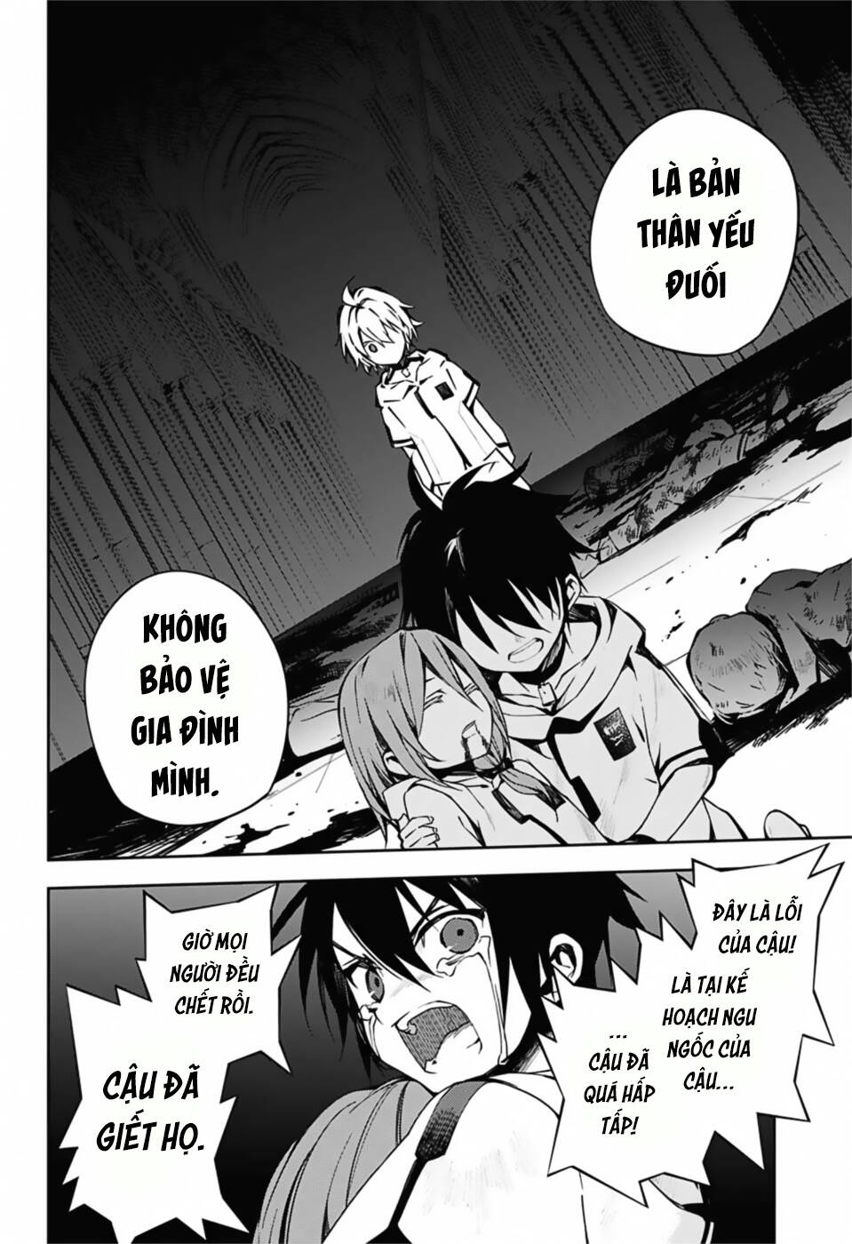Owari No Seraph: Chương 101