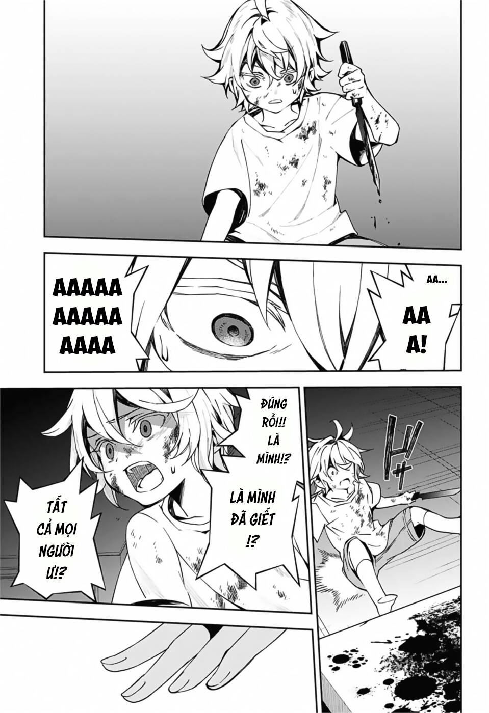 Owari No Seraph: Chương 101