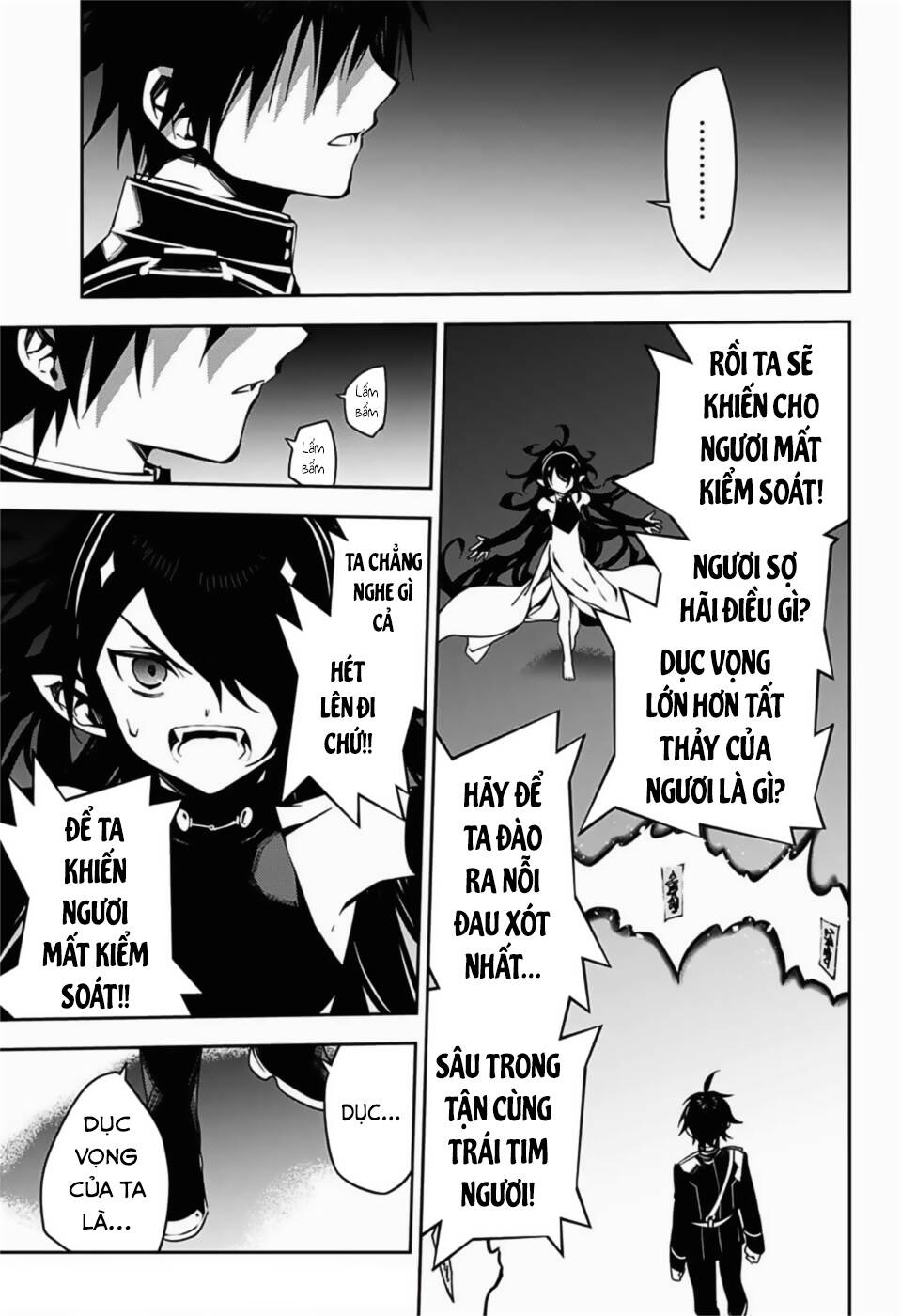 Owari No Seraph: Chương 102