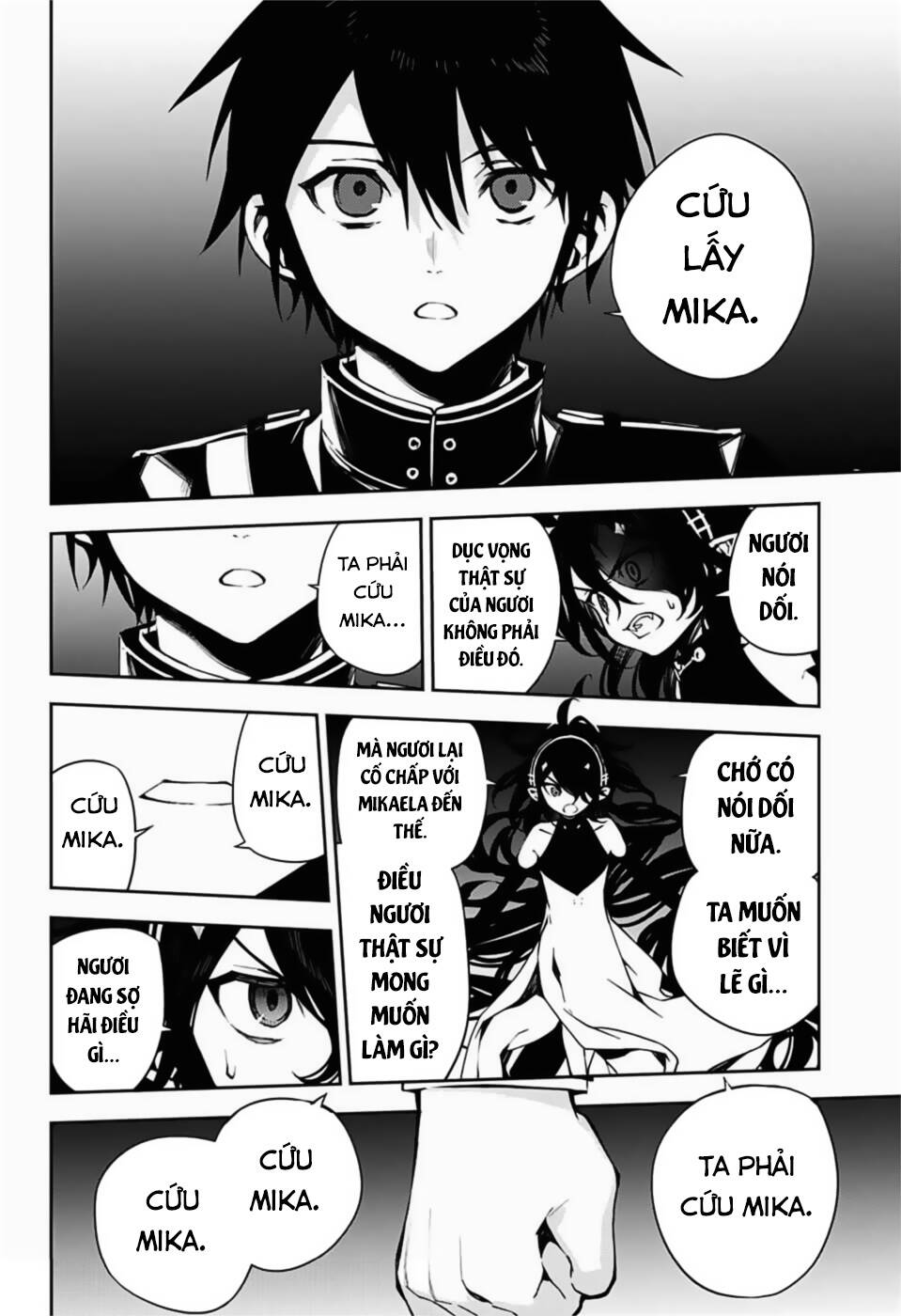 Owari No Seraph: Chương 102