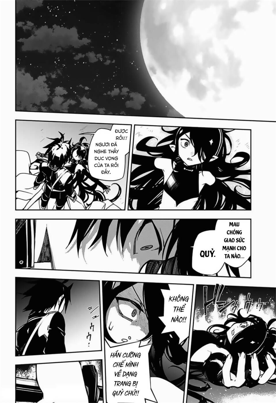 Owari No Seraph: Chương 102