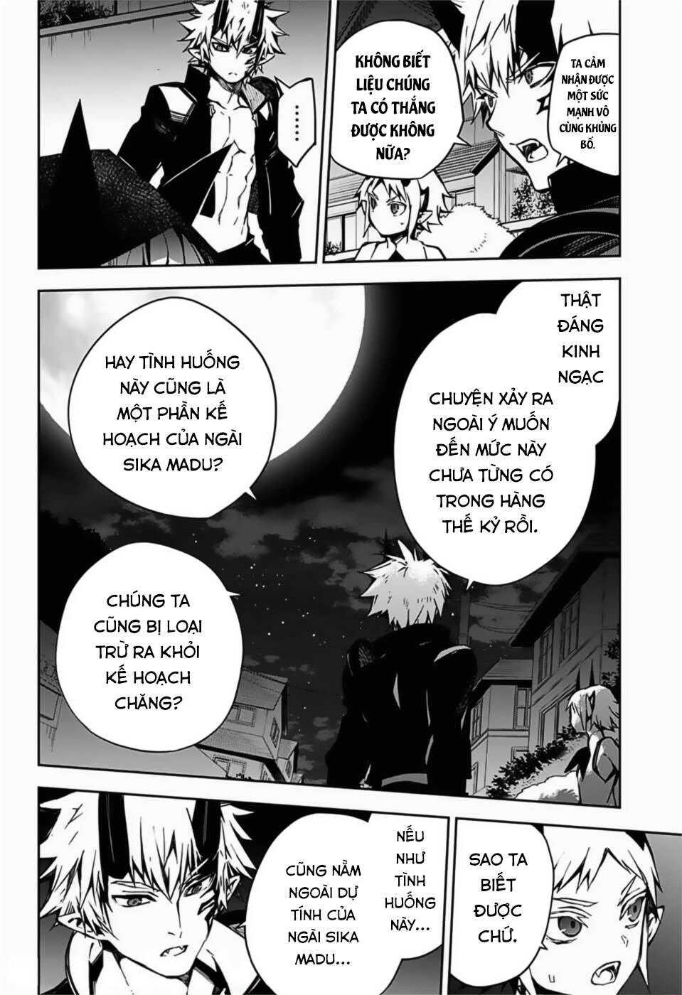 Owari No Seraph: Chương 102