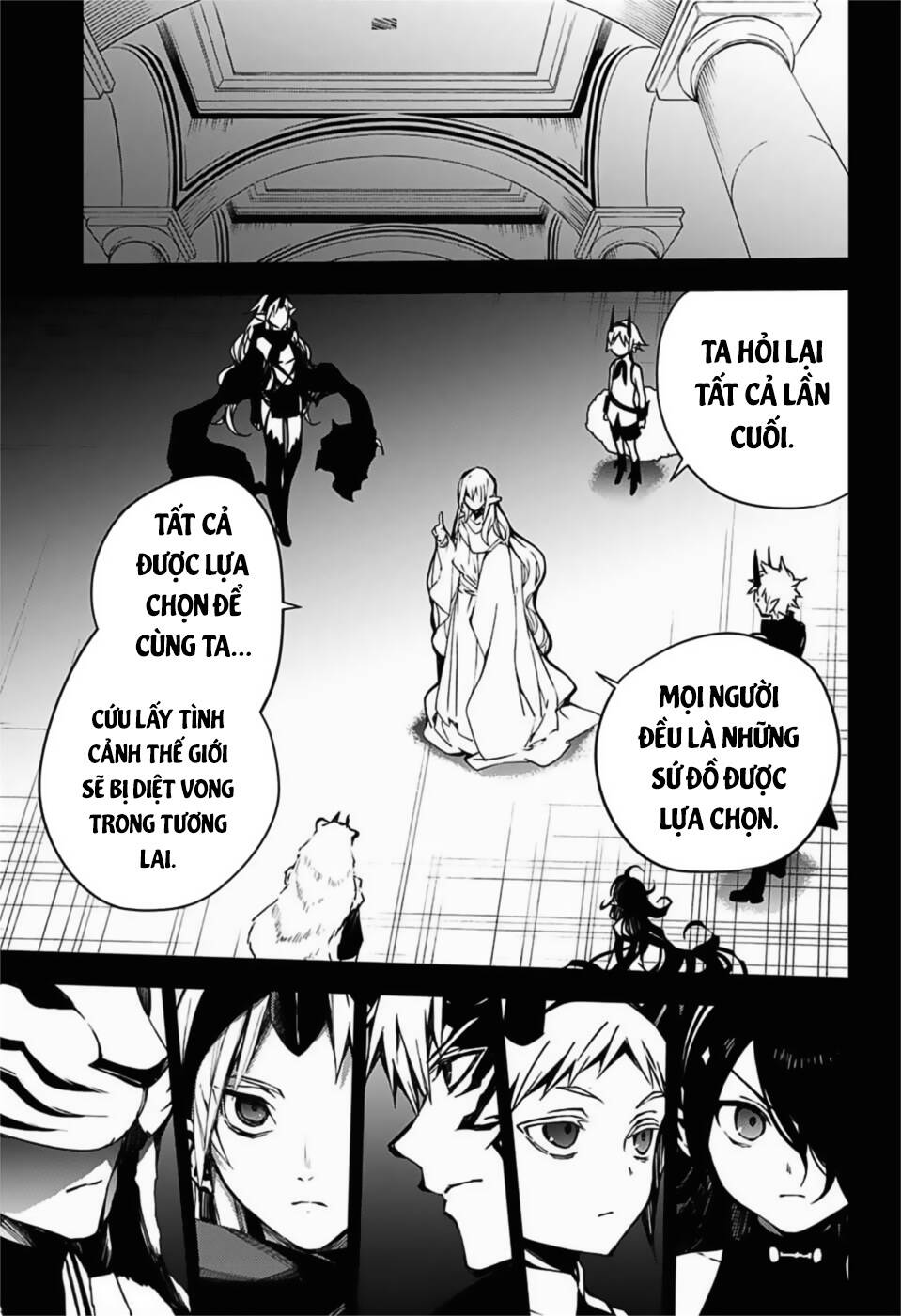 Owari No Seraph: Chương 102