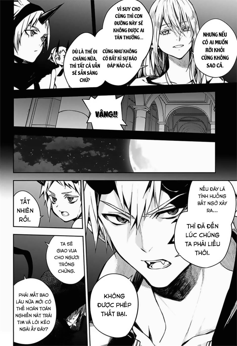 Owari No Seraph: Chương 102
