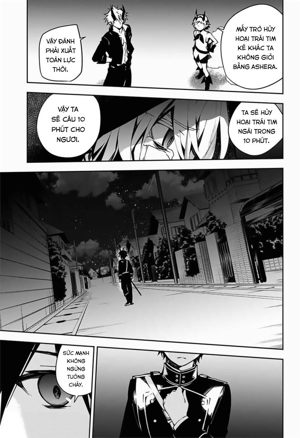 Owari No Seraph: Chương 102
