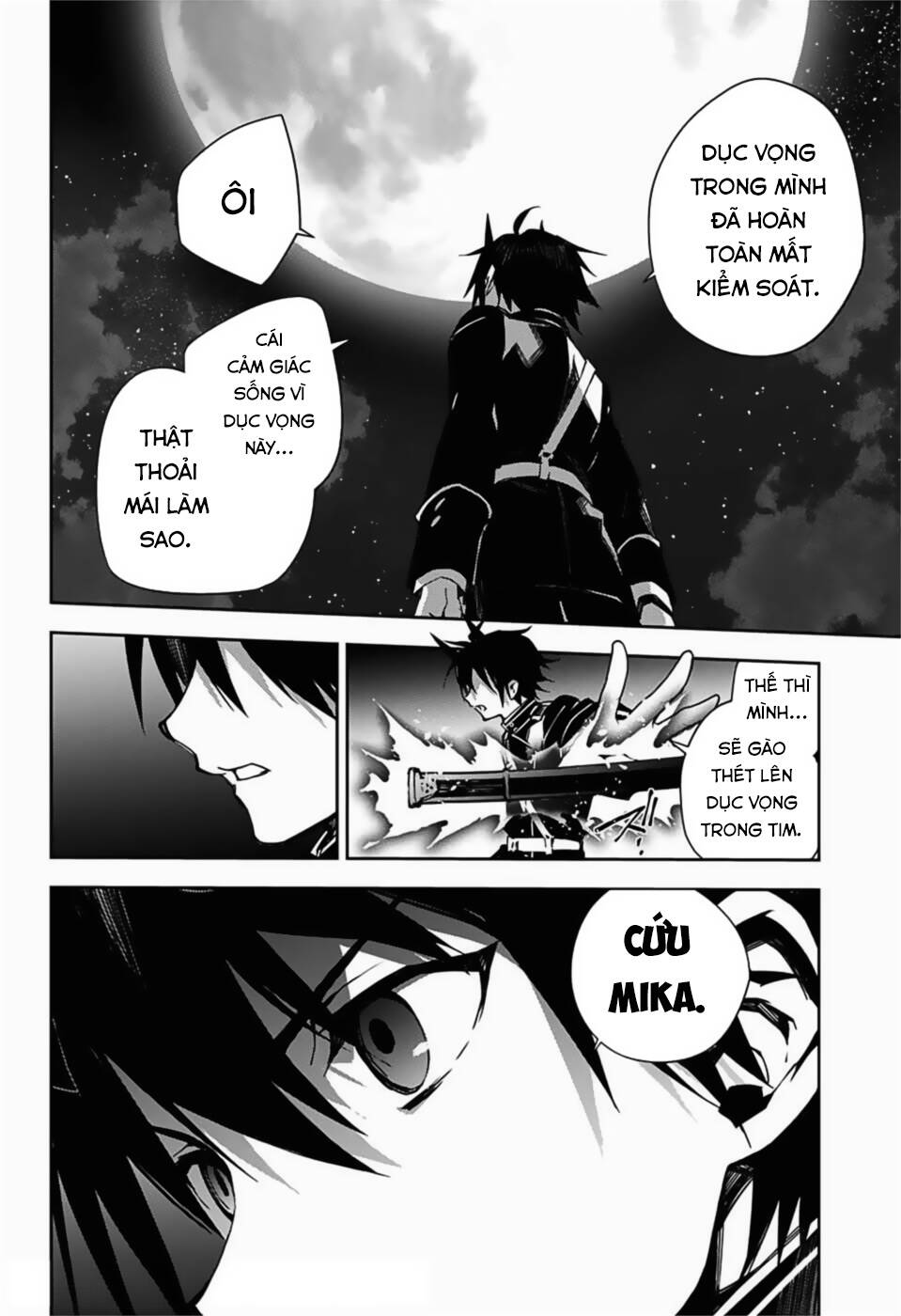 Owari No Seraph: Chương 102