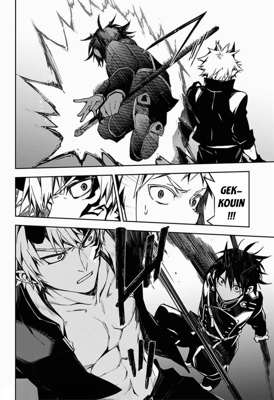 Owari No Seraph: Chương 102