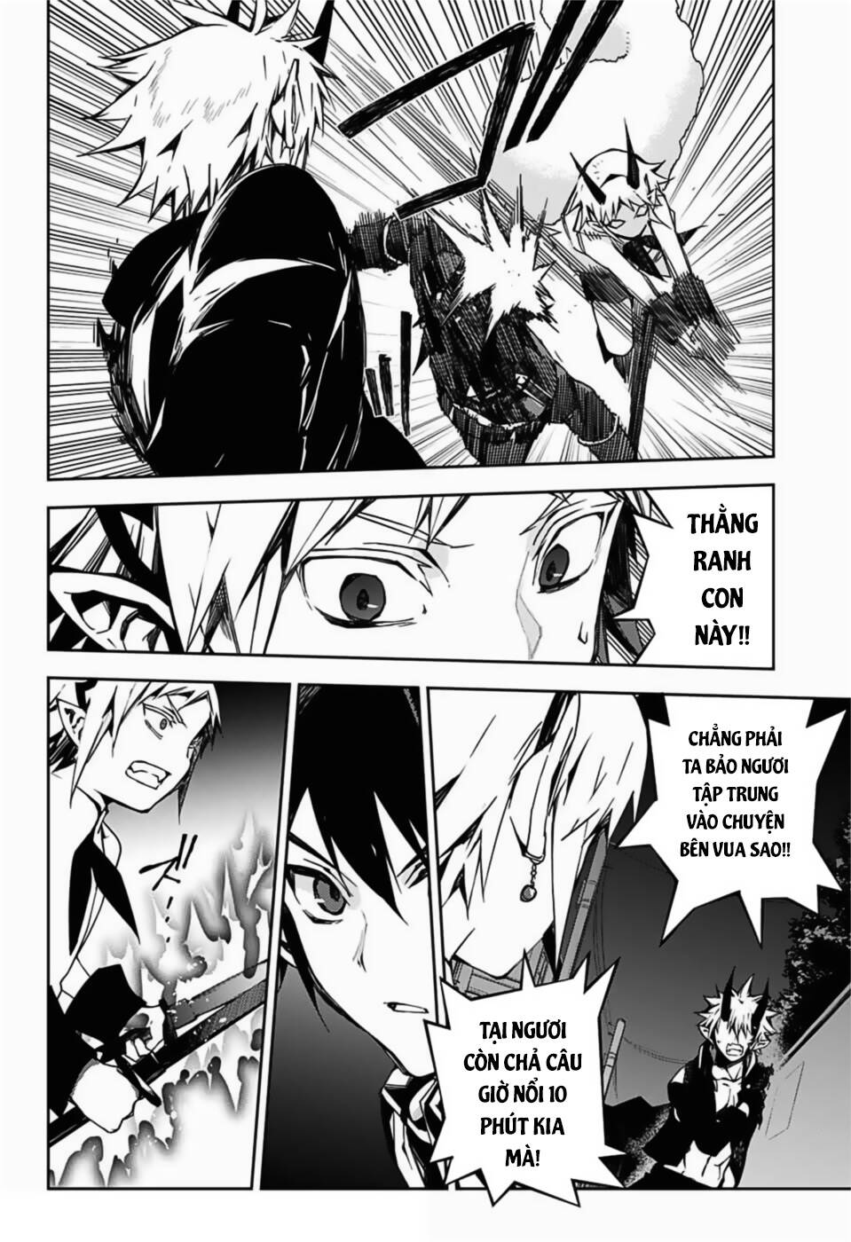 Owari No Seraph: Chương 102