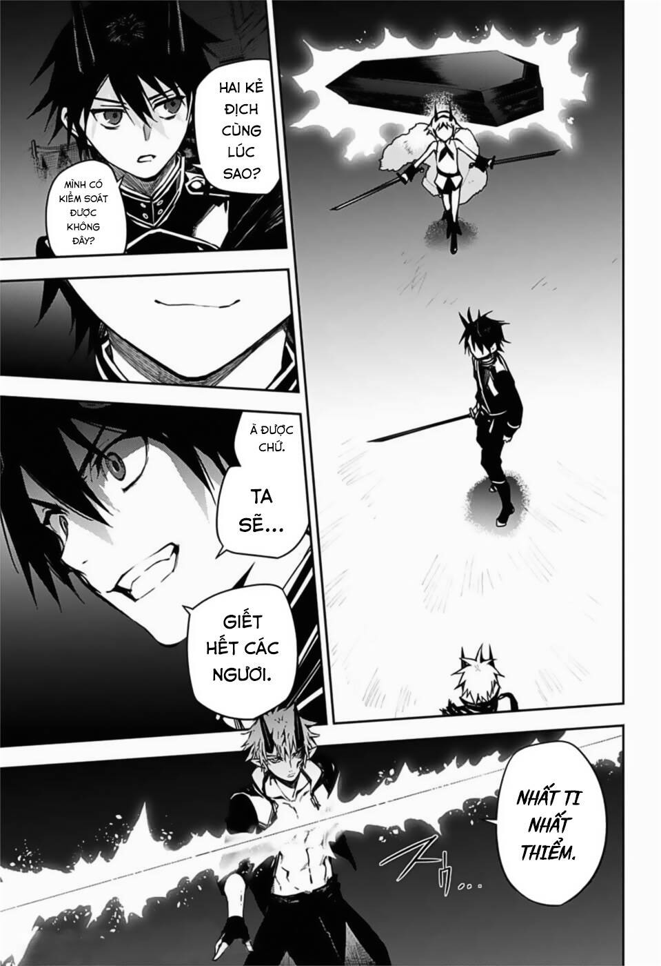 Owari No Seraph: Chương 102