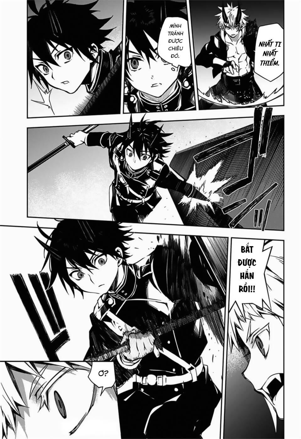 Owari No Seraph: Chương 102