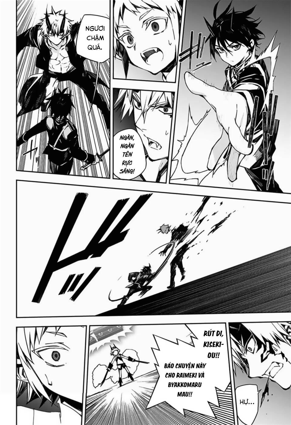 Owari No Seraph: Chương 102