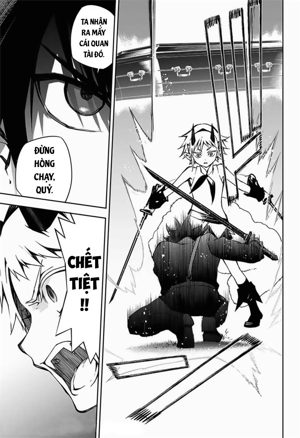 Owari No Seraph: Chương 102