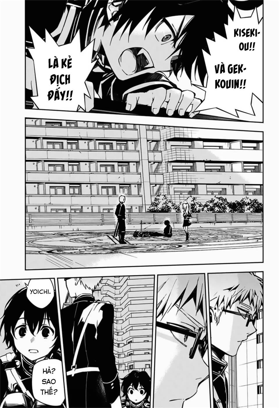 Owari No Seraph: Chương 102