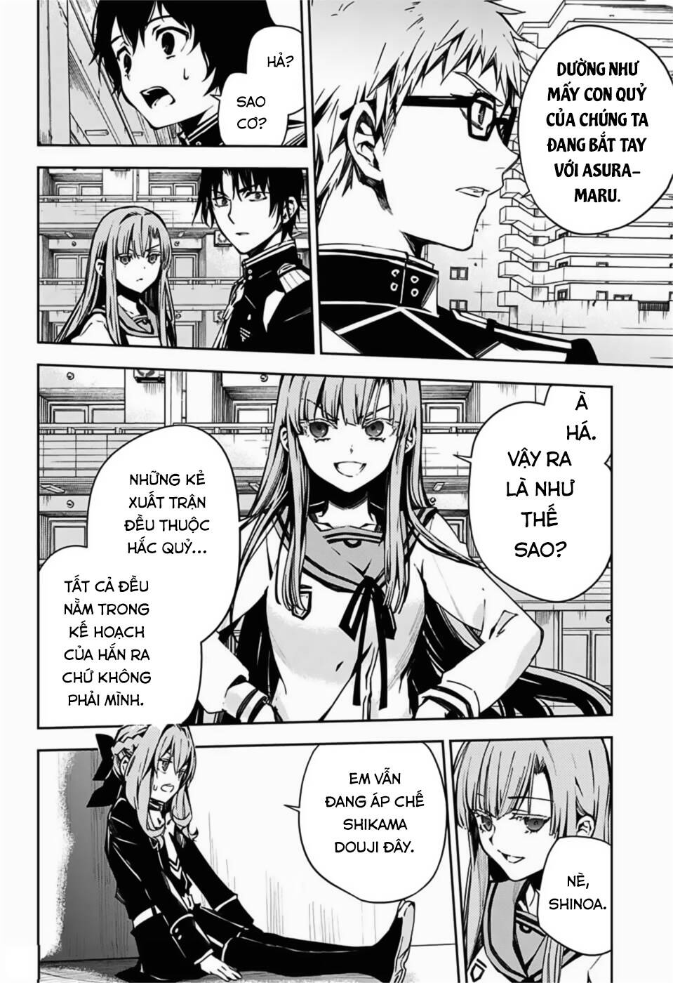 Owari No Seraph: Chương 102