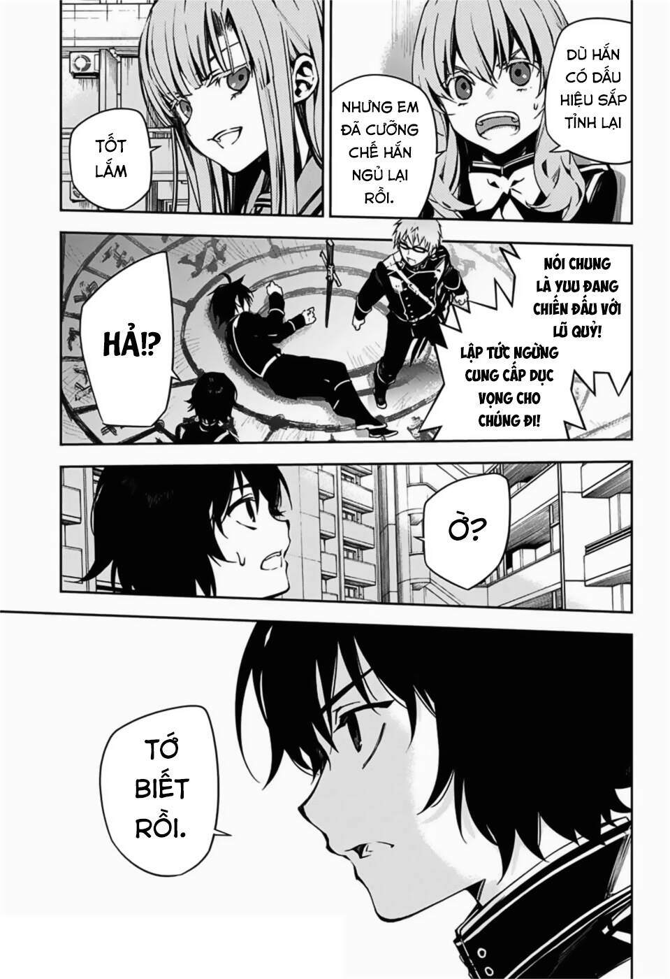 Owari No Seraph: Chương 102