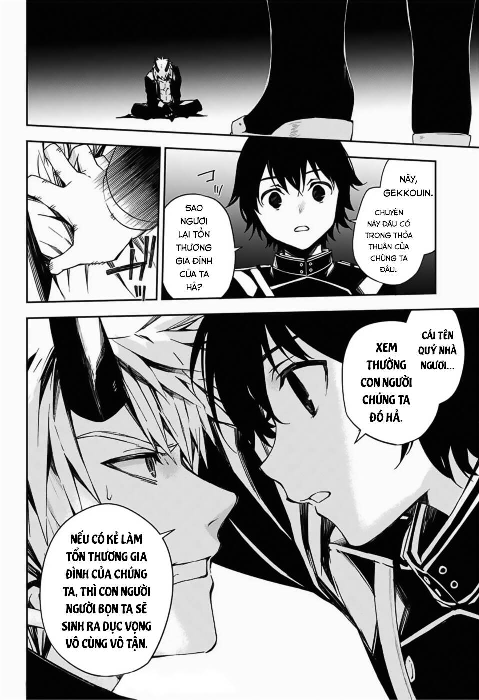 Owari No Seraph: Chương 102