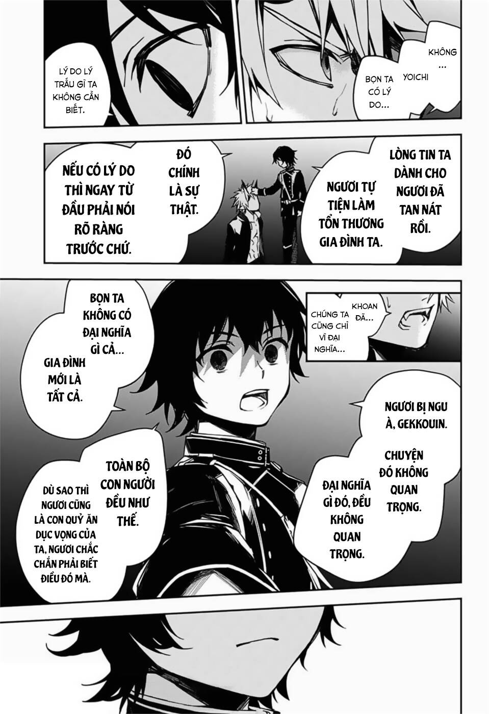 Owari No Seraph: Chương 102