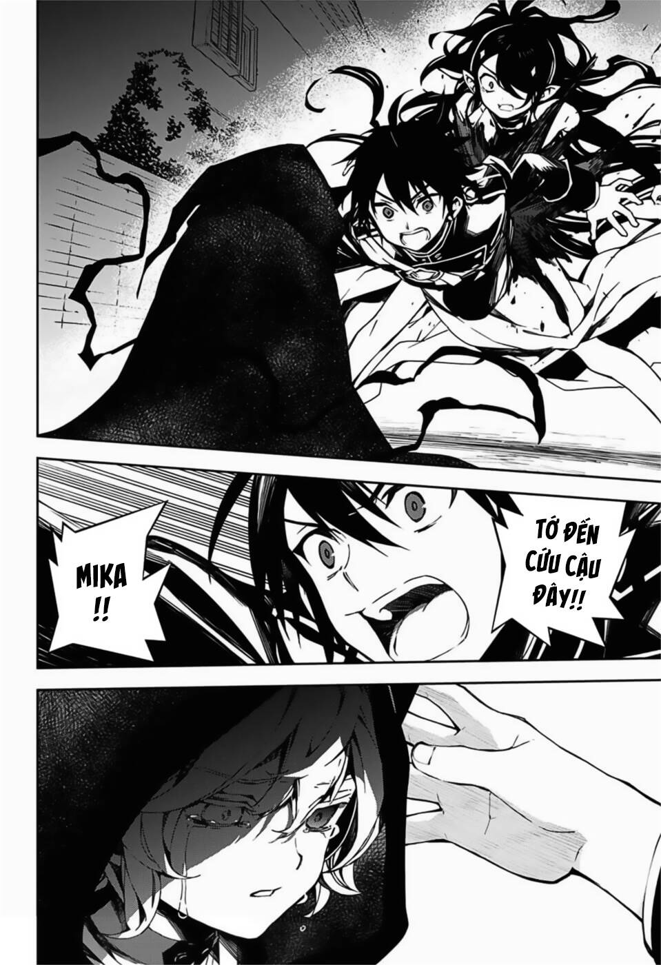 Owari No Seraph: Chương 102