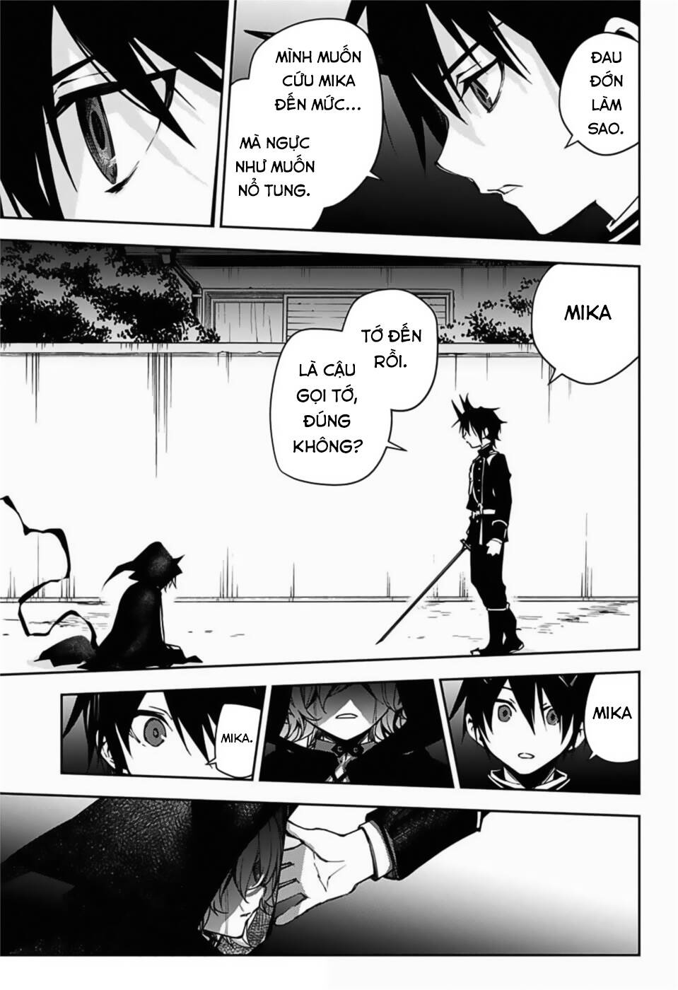 Owari No Seraph: Chương 102