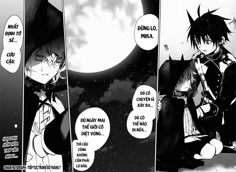 Owari No Seraph: Chương 102