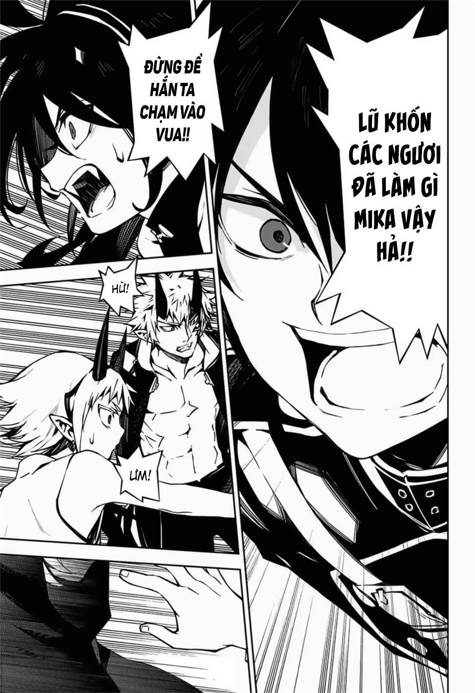 Owari No Seraph: Chương 102
