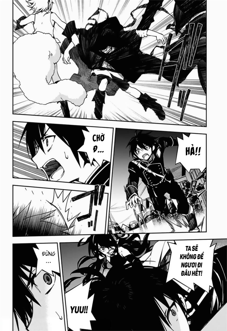 Owari No Seraph: Chương 102