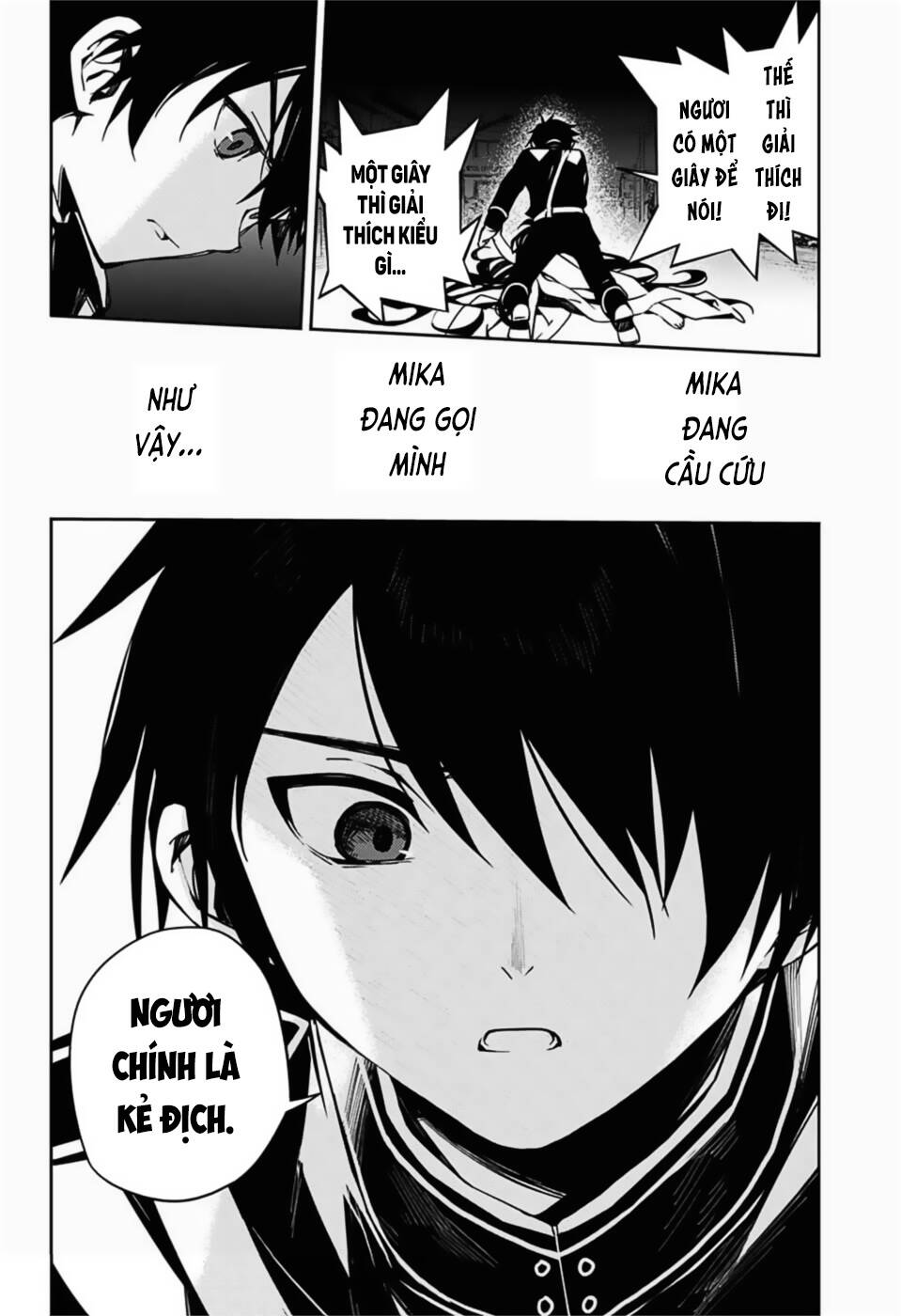 Owari No Seraph: Chương 102