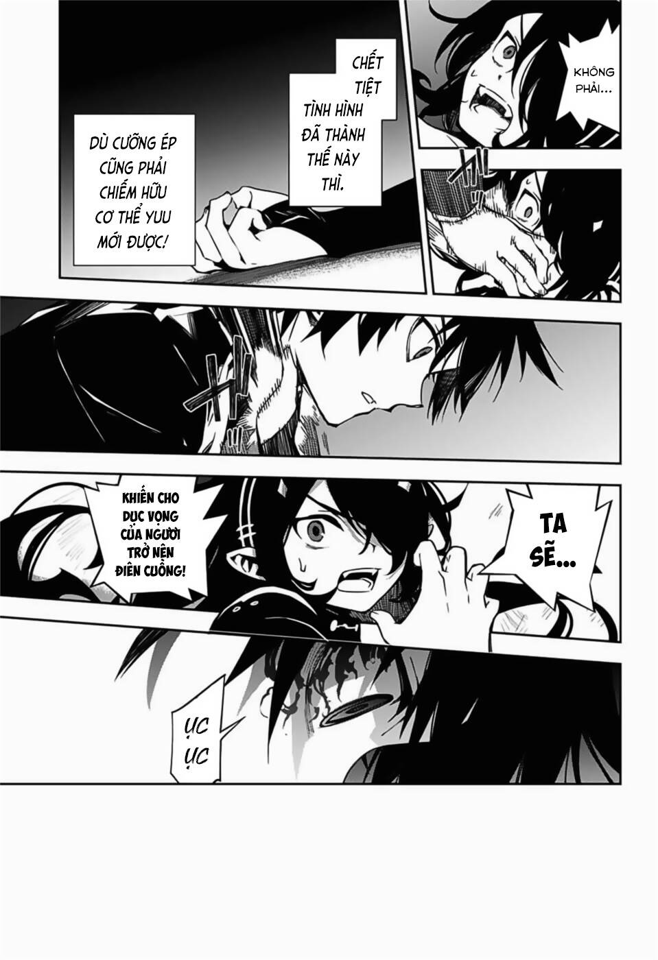 Owari No Seraph: Chương 102