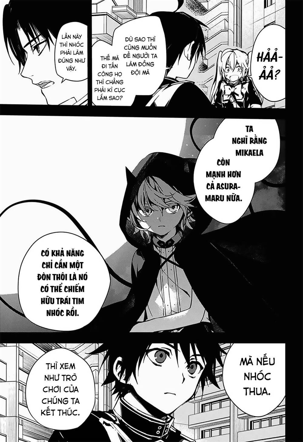 Owari No Seraph: Chương 104
