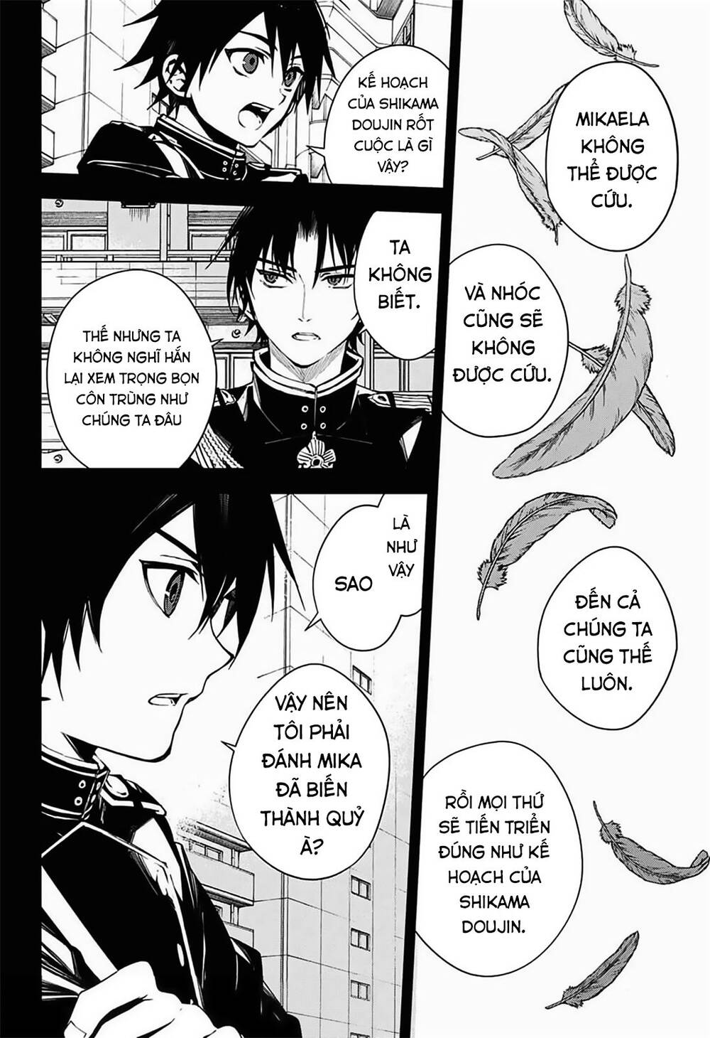 Owari No Seraph: Chương 104