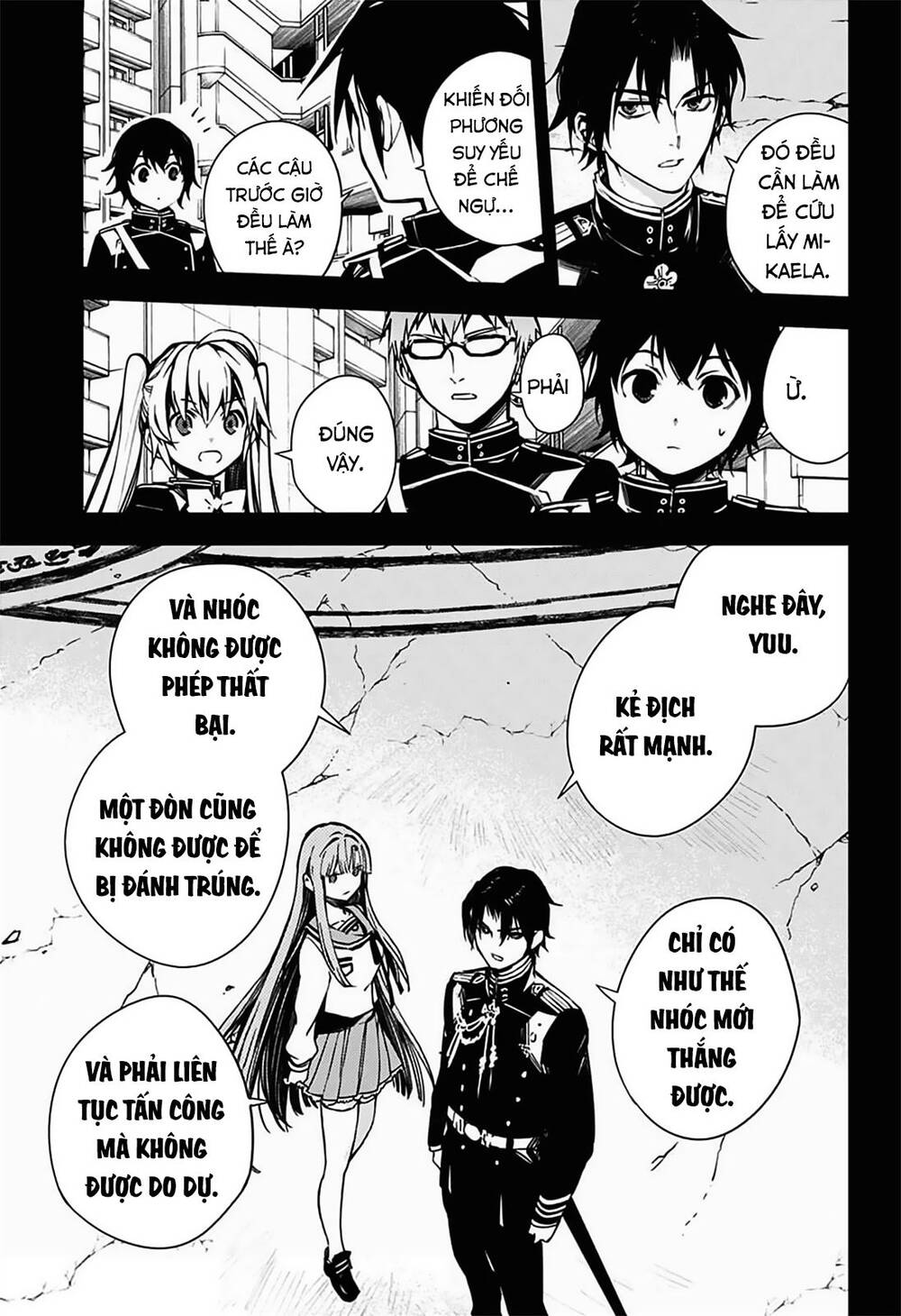 Owari No Seraph: Chương 104