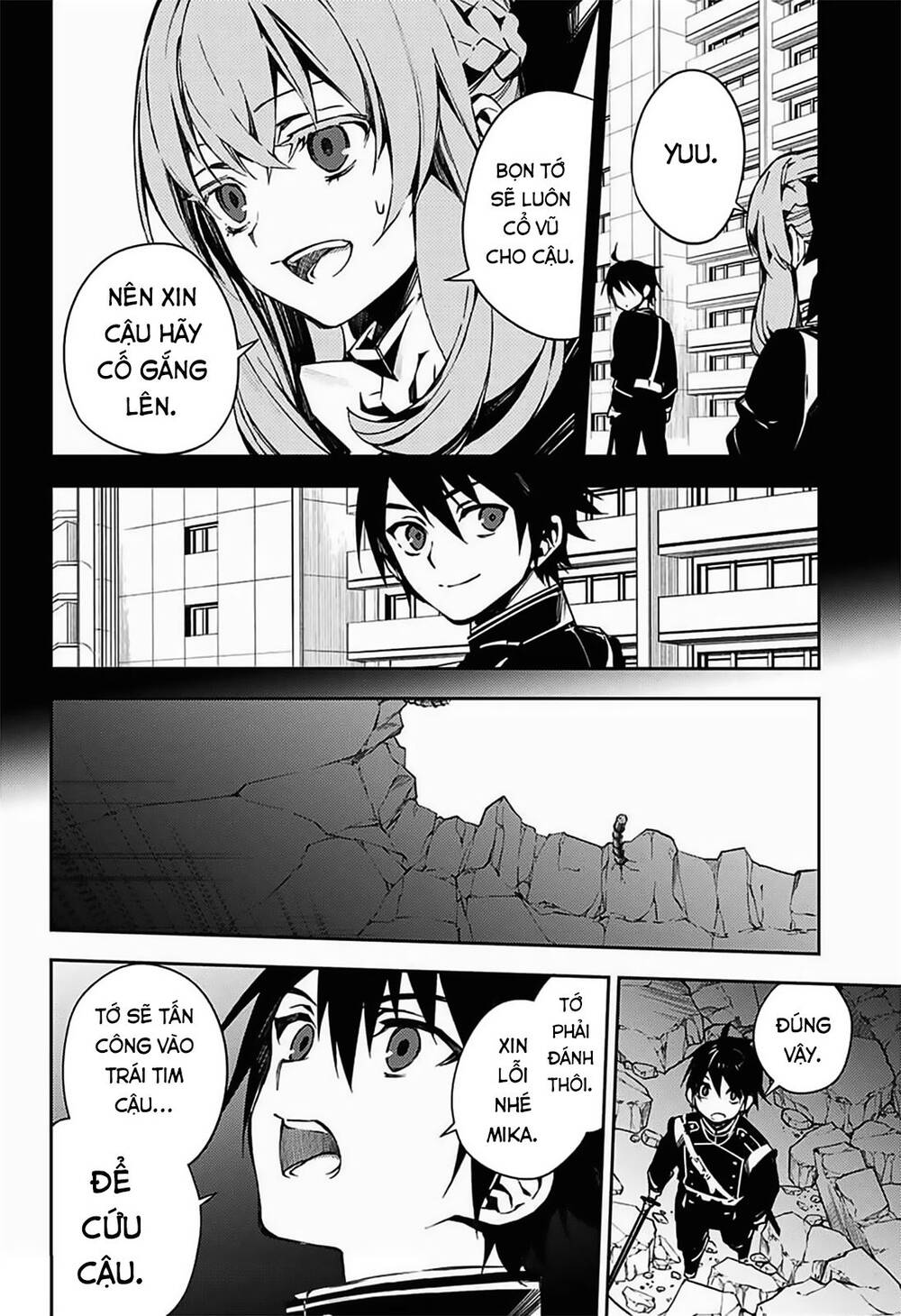 Owari No Seraph: Chương 104