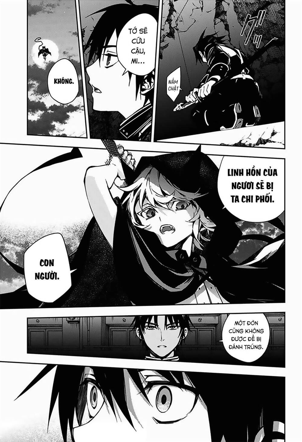 Owari No Seraph: Chương 104