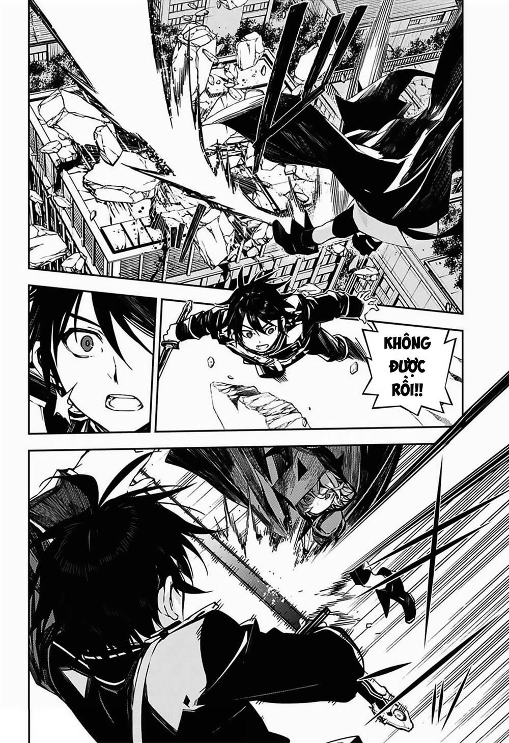 Owari No Seraph: Chương 104