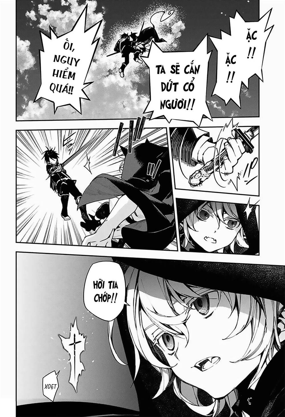 Owari No Seraph: Chương 104
