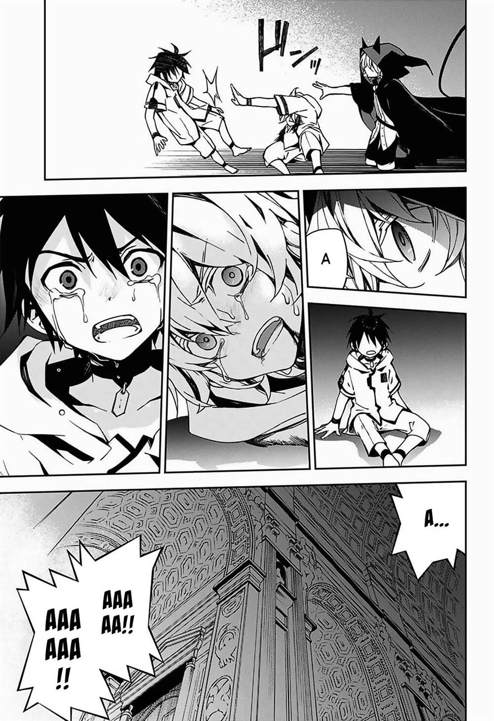 Owari No Seraph: Chương 104