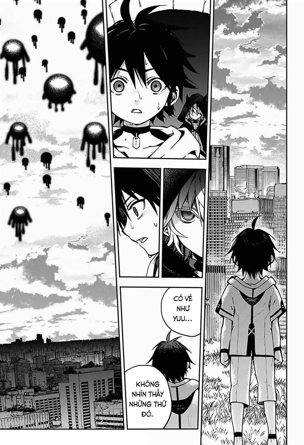 Owari No Seraph: Chương 104