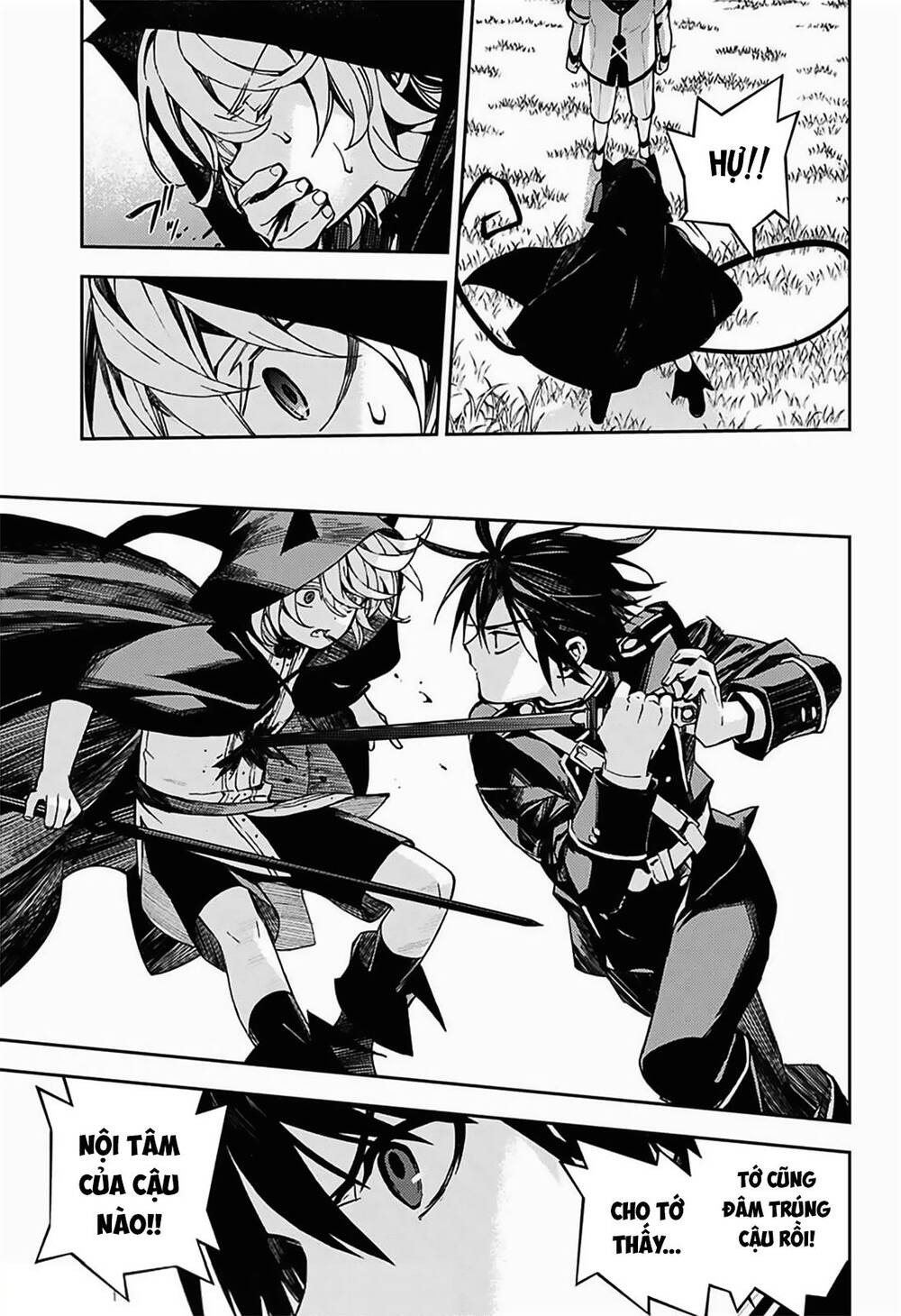 Owari No Seraph: Chương 104