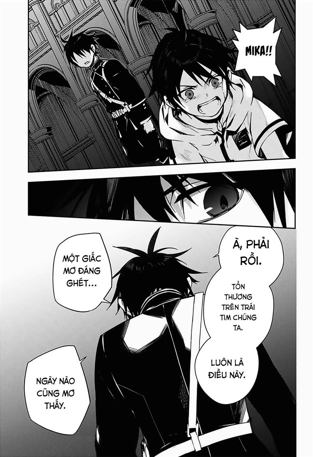 Owari No Seraph: Chương 104