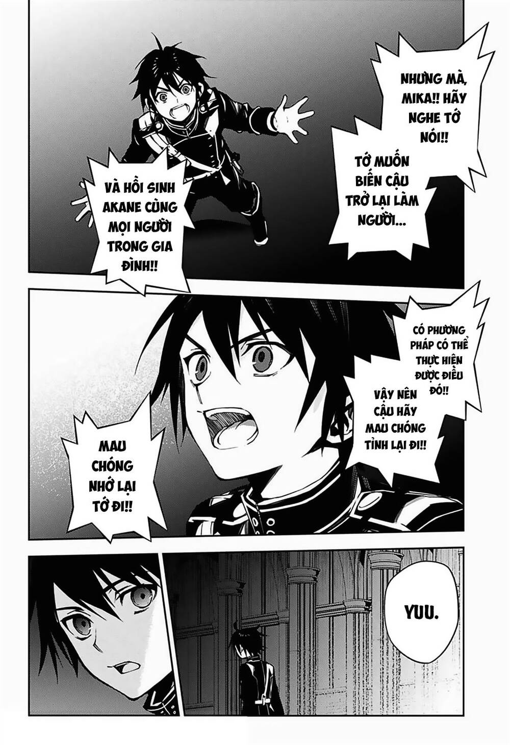 Owari No Seraph: Chương 104